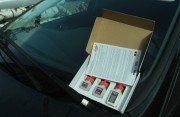 Алгоритм обработатки с помощью PRO TEC Nano-car-glas versiegelung