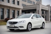 Флагманская модель Geely GC9 заметки блогера