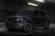 Jeep выпустил спецверсию Renegade  "Бэтмен против Супермена"